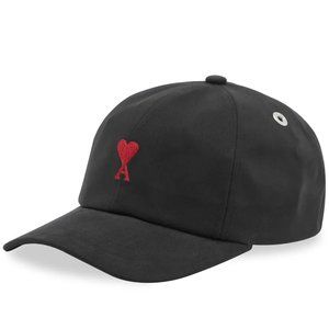 AMI RED ADC EMBROIDERY CAP